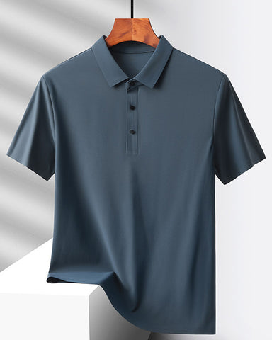 Ice Silk Quick-drying Seamless Polo