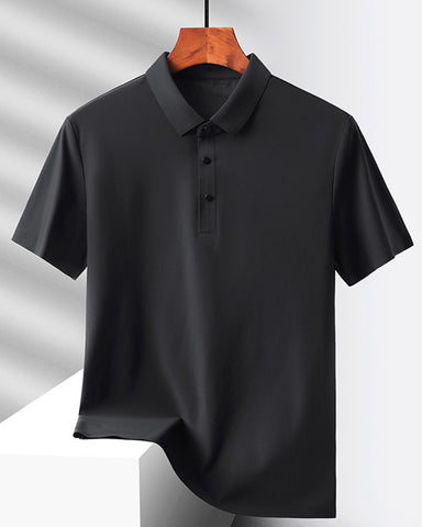 Ice Silk Quick-drying Seamless Polo