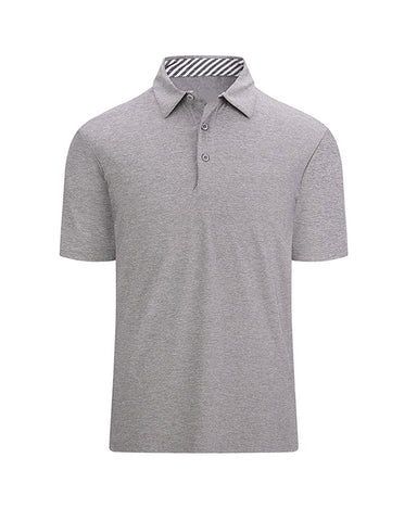 Business Golf Sport Short Sleeve Polo