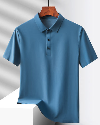 Ice Silk Quick-drying Seamless Polo