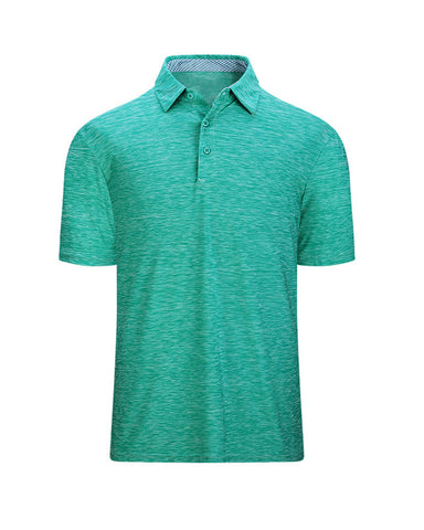 Business Golf Sport Short Sleeve Polo