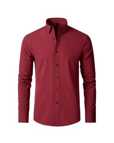 Super Stretch Non-iron Long Sleeve Shirt