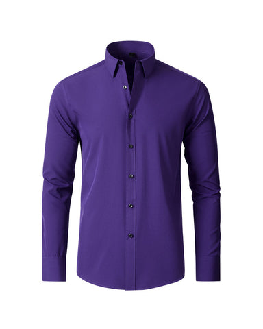 Super Stretch Non-iron Long Sleeve Shirt