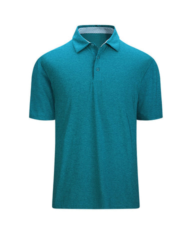 Business Golf Sport Short Sleeve Polo