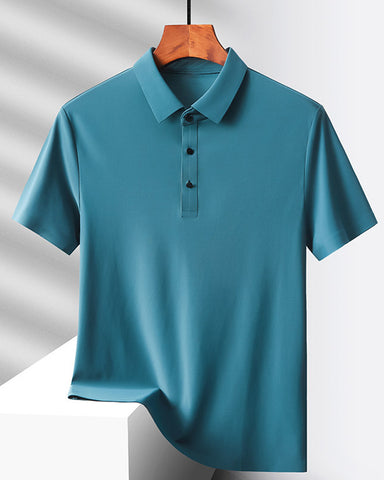 Ice Silk Quick-drying Seamless Polo