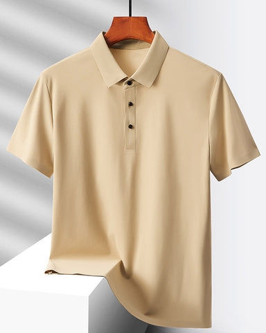 Ice Silk Quick-drying Seamless Polo