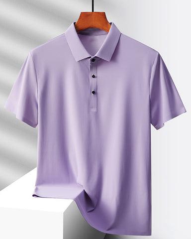 Ice Silk Quick-drying Seamless Polo