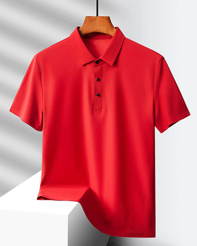 Ice Silk Quick-drying Seamless Polo