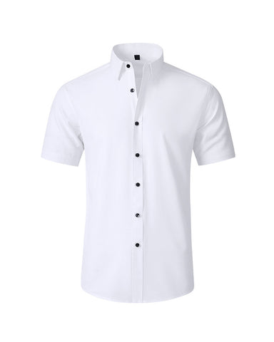 Super Stretch Non-iron Short Sleeve Shirt