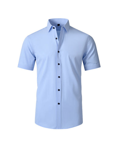 Super Stretch Non-iron Short Sleeve Shirt