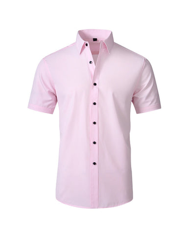 Super Stretch Non-iron Short Sleeve Shirt