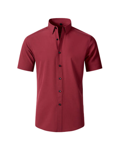 Super Stretch Non-iron Short Sleeve Shirt