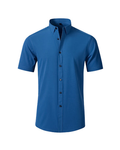 Super Stretch Non-iron Short Sleeve Shirt