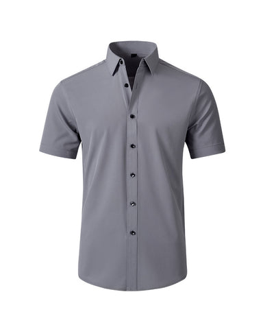 Super Stretch Non-iron Short Sleeve Shirt