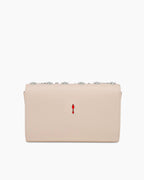 Structured Evening Purse Geometric Embellishments