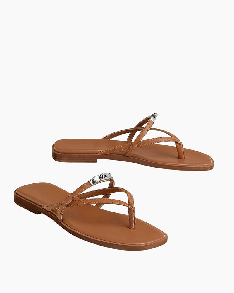 womens-island-vacation-minimalist-lock-leather-flip-flops