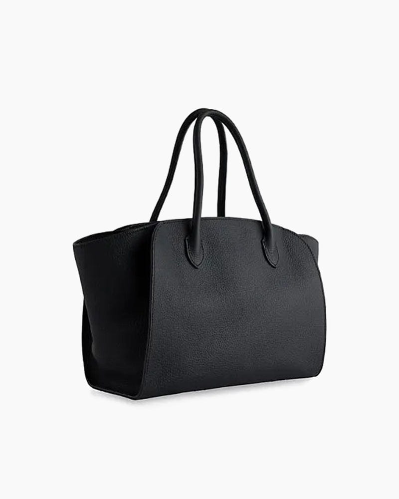 Marlo12 Genuine Leather Tote Bag Secondary image