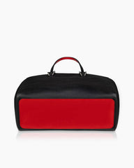 Large Calf Leather Tote Bag Spikes