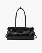 Bonnie Leather Shoulder Bag with Convertible Design