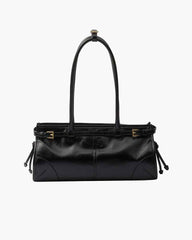 Bonnie Leather Shoulder Bag with Convertible Design