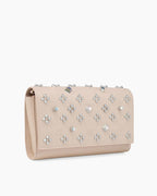 Structured Evening Purse Geometric Embellishments