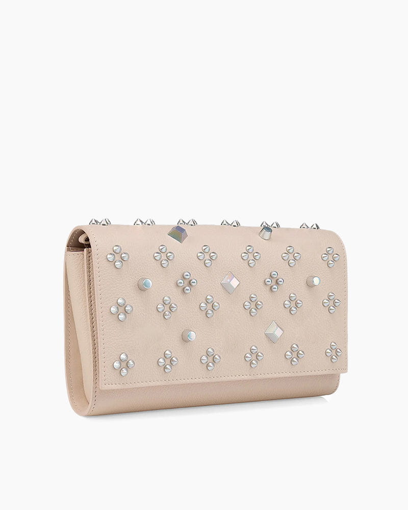 Structured Evening Purse Geometric Embellishments