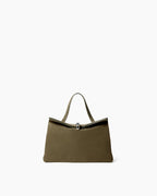 Small Leather Valerie Tote Bag