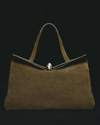 Small Leather Valerie Tote Bag
