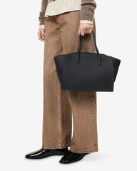 Marlo12 Genuine Leather Tote Bag