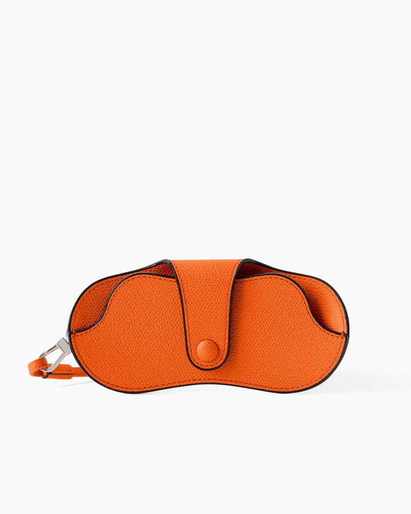 cowhide-airport-travel-lanyard-glasses-case