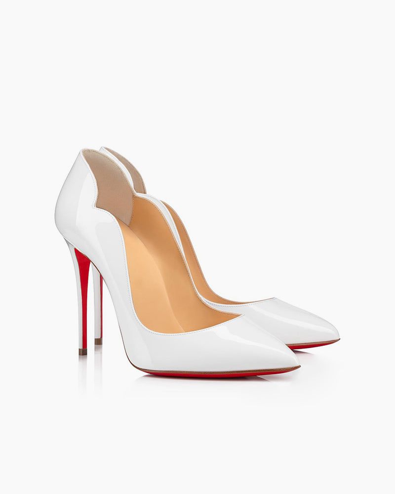 Women's Patent calf leather 100 mm Pumps