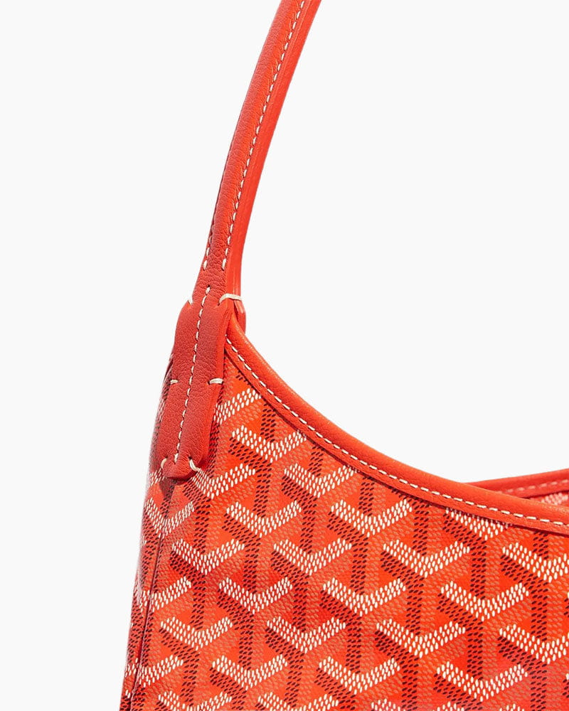 Lightweight Hobo Bag Wide Handle Removable Pouch