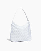 Lightweight Hobo Bag Wide Handle Removable Pouch