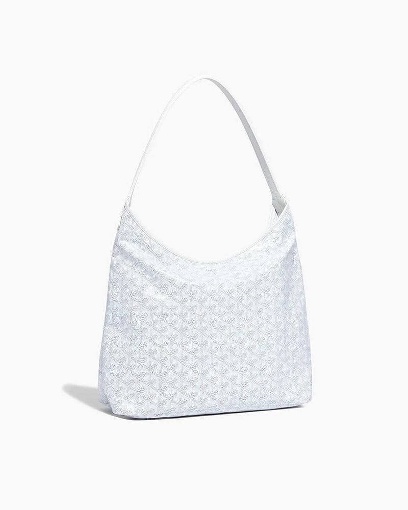 Lightweight Hobo Bag Wide Handle Removable Pouch