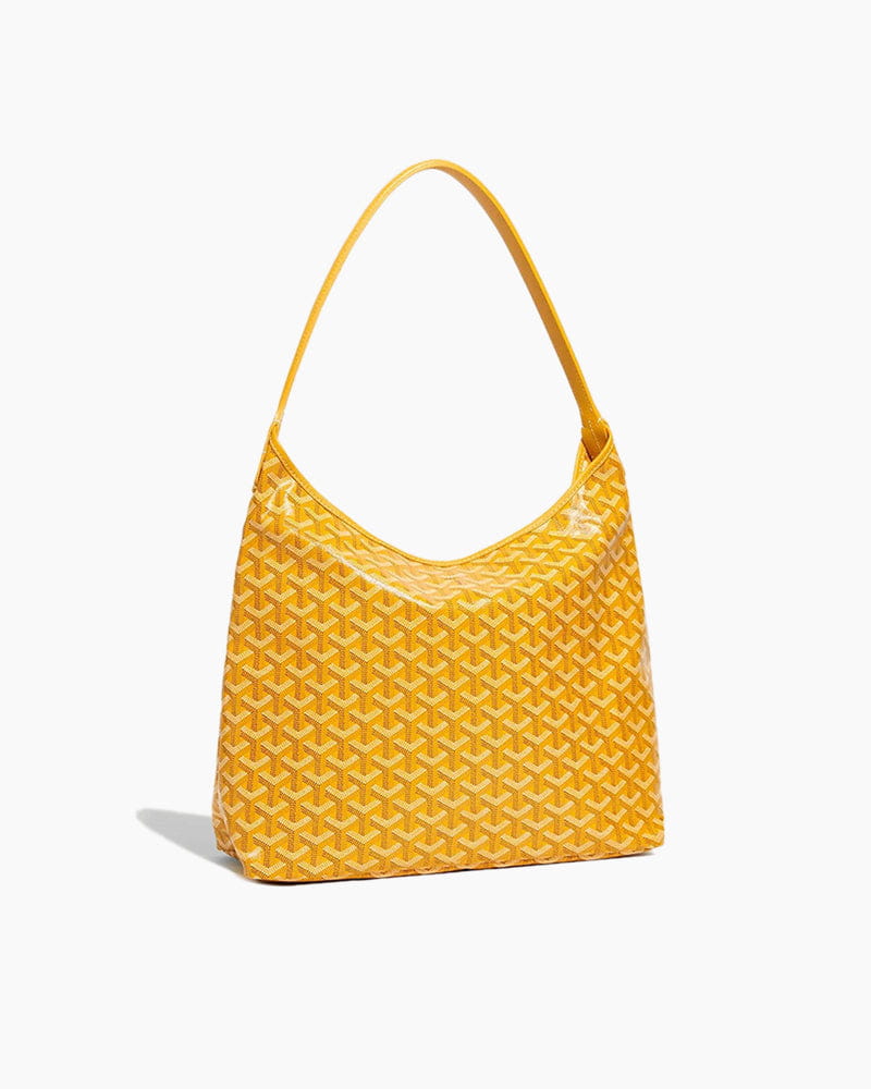 Lightweight Hobo Bag Wide Handle Removable Pouch