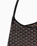 Lightweight Hobo Bag Wide Handle Removable Pouch