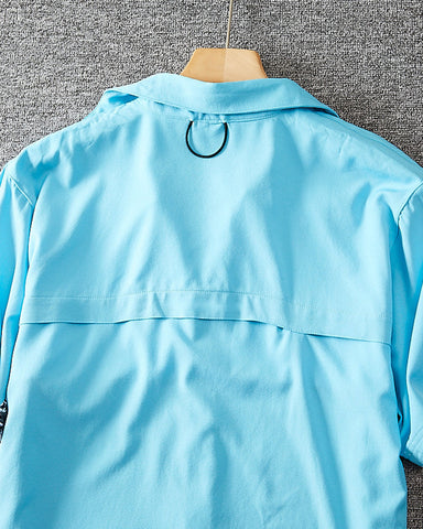 Large Size Outdoor Fishing Sun Protection Shirt