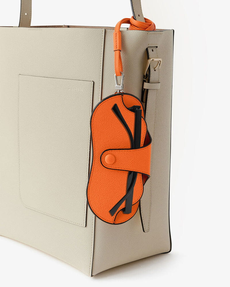 cowhide-airport-travel-lanyard-glasses-case