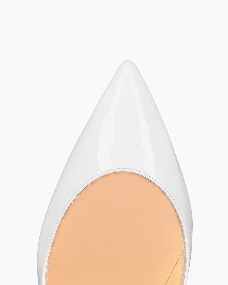 Women's Patent calf leather 100 mm Pumps