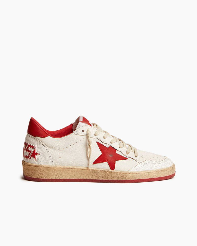 Women's Classic Star White Nappa Leather Sneakers