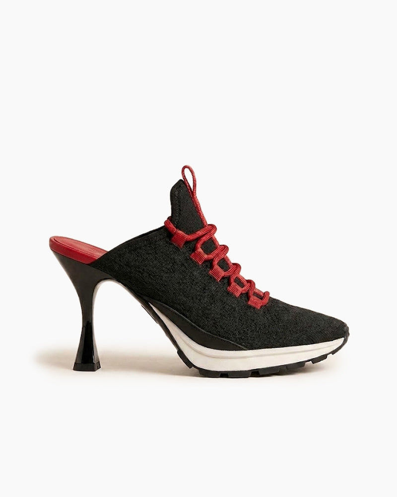 Women’s Sport-Chic Elevate High-Heel Sneaker-RED