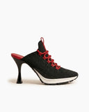 Women’s Sport-Chic Elevate High-Heel Sneaker-Black