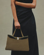 Small Leather Valerie Tote Bag