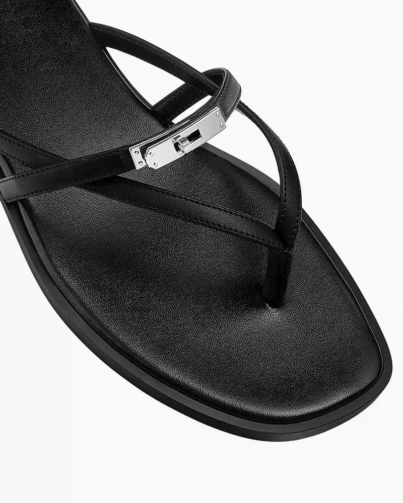 womens-island-vacation-minimalist-lock-leather-flip-flops