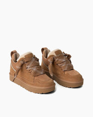 Women's Plush-Lined Chunky Lowmel