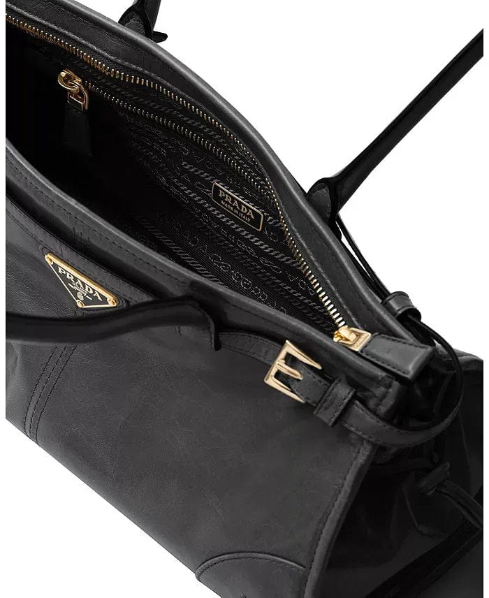 Bonnie Leather Shoulder Bag with Convertible Design