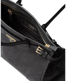 Bonnie Leather Shoulder Bag with Convertible Design