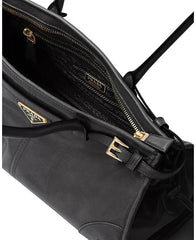 Bonnie Leather Shoulder Bag with Convertible Design