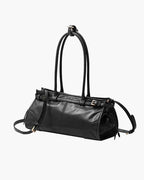 Bonnie Leather Shoulder Bag with Convertible Design