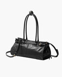 Bonnie Leather Shoulder Bag with Convertible Design